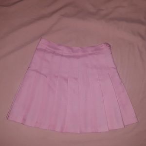 Gabardine Tennis Skirt